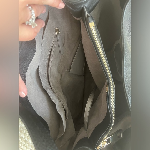 Vince Camuto Leather Shoulder Bag - Picture 7 of 7